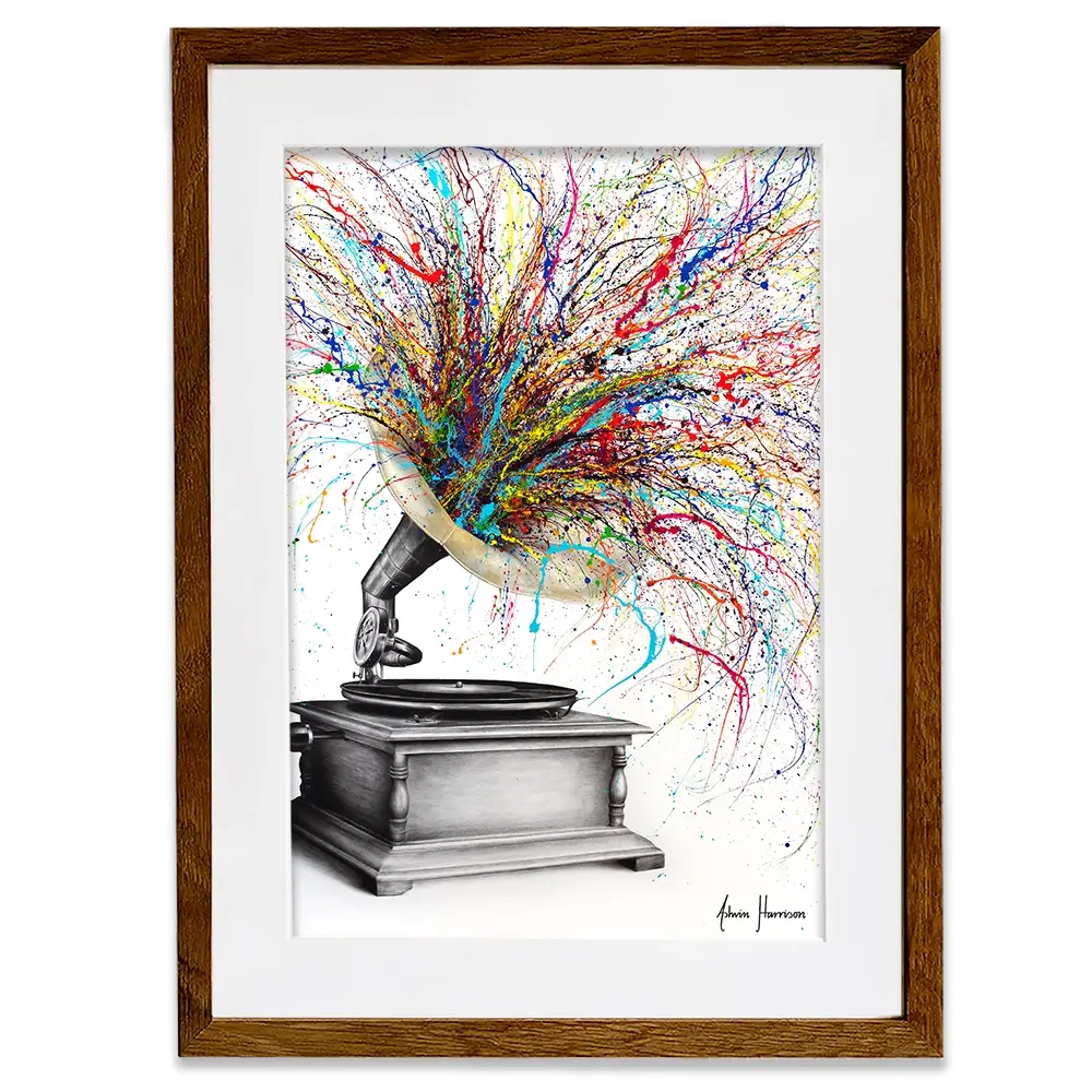 Supreme Forte Framed Art Print Supreme Forte Framed Art Print wall art product Ashvin Harrison