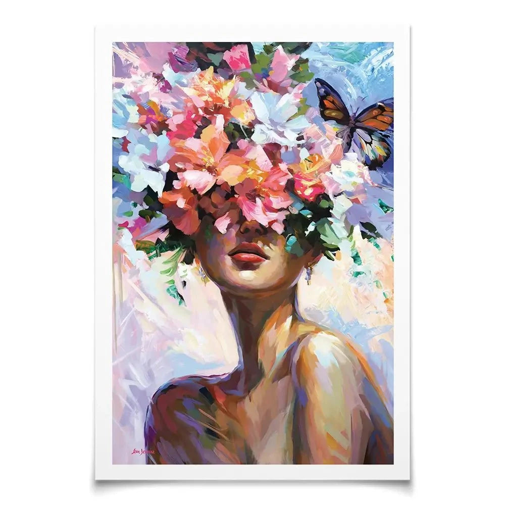 Surrounded By Your Love Art Print Surrounded By Your Love Art Print wall art product Leon Devenice