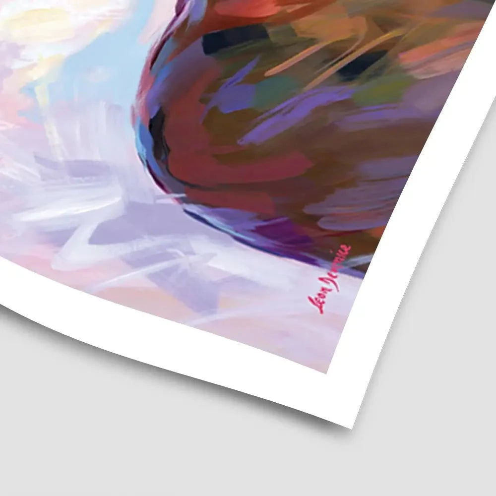 Surrounded By Your Love Art Print Surrounded By Your Love Art Print wall art product Leon Devenice