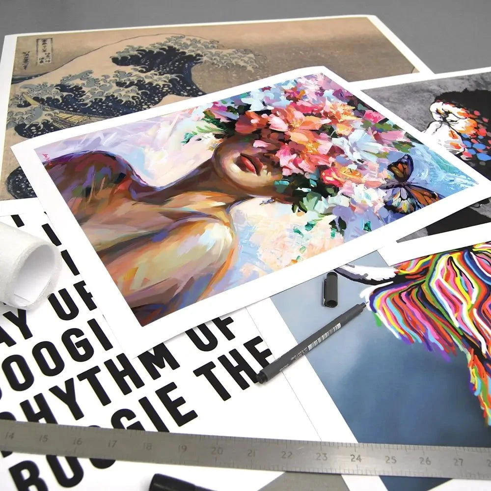 Surrounded By Your Love Art Print Surrounded By Your Love Art Print wall art product Leon Devenice