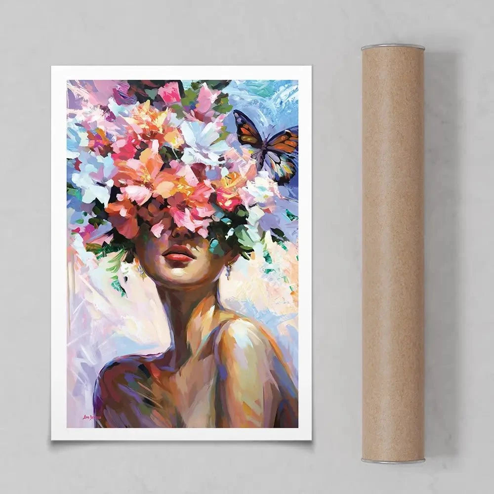 Surrounded By Your Love Art Print Surrounded By Your Love Art Print wall art product Leon Devenice