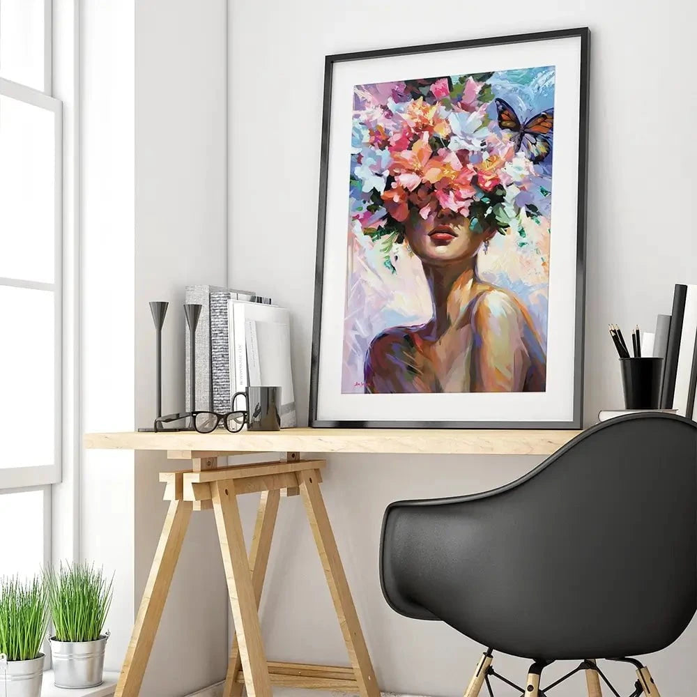 Surrounded By Your Love Framed Art Print Surrounded By Your Love Framed Art Print wall art product Leon Devenice