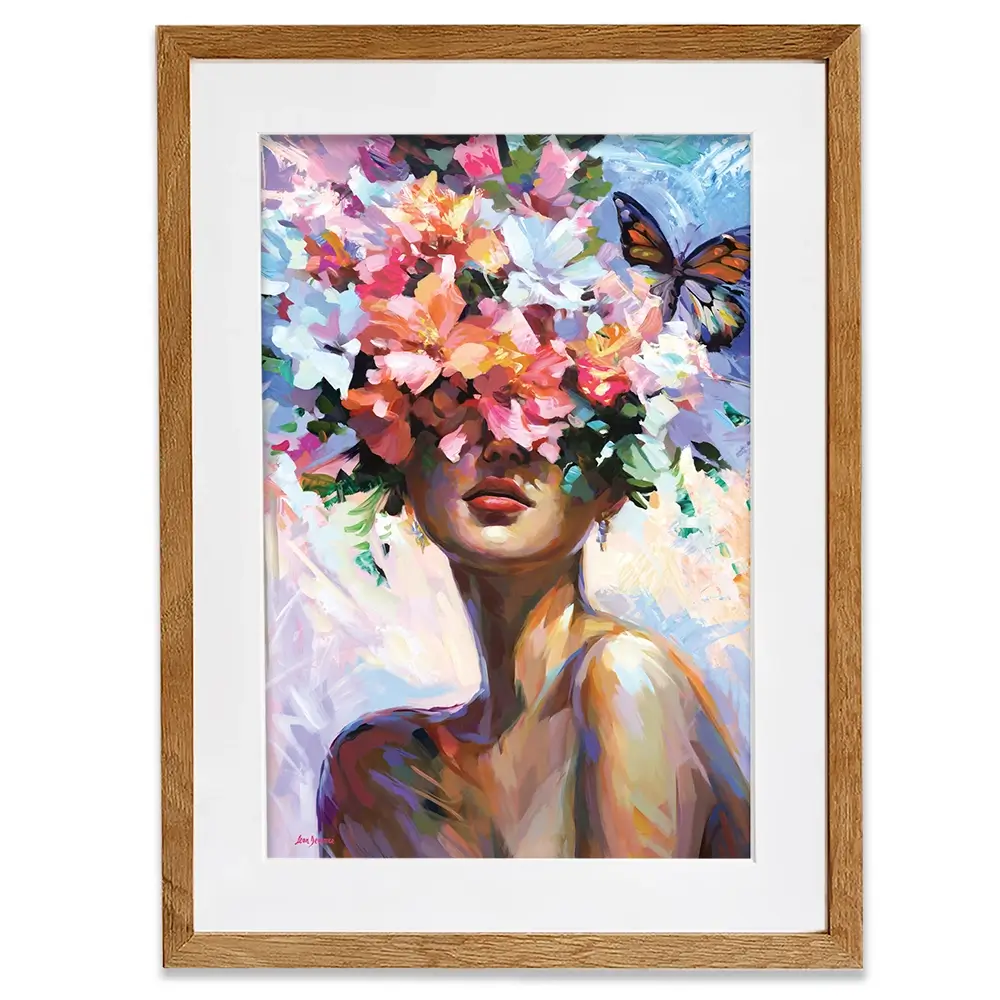 Surrounded By Your Love Framed Art Print Surrounded By Your Love Framed Art Print wall art product Leon Devenice