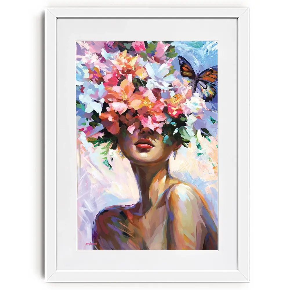 Surrounded By Your Love Framed Art Print Surrounded By Your Love Framed Art Print wall art product Leon Devenice