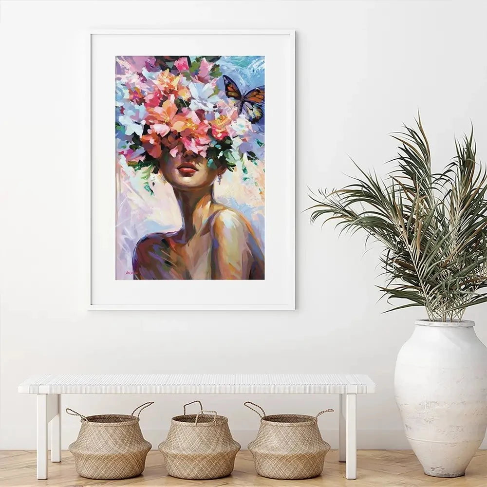 Surrounded By Your Love Framed Art Print Surrounded By Your Love Framed Art Print wall art product Leon Devenice