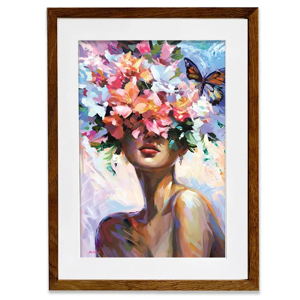 Surrounded By Your Love Framed Art Print Surrounded By Your Love Framed Art Print wall art product Leon Devenice