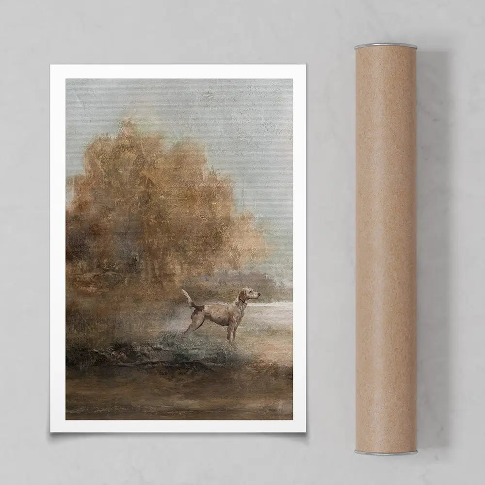 Surveying The Hunt 1 Art Print Surveying The Hunt 1 Art Print wall art product Carol Robinson