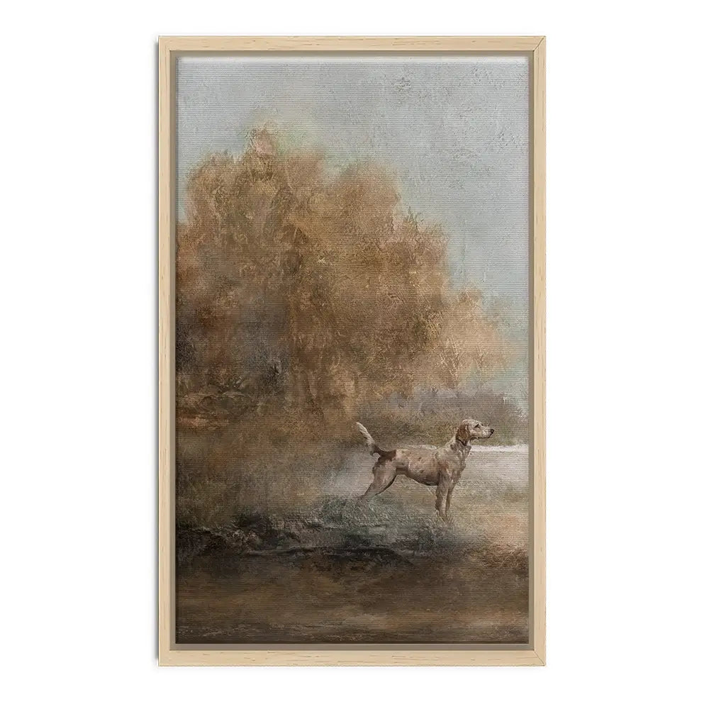 Surveying The Hunt 1 Canvas Print Surveying The Hunt 1 Canvas Print wall art product Carol Robinson