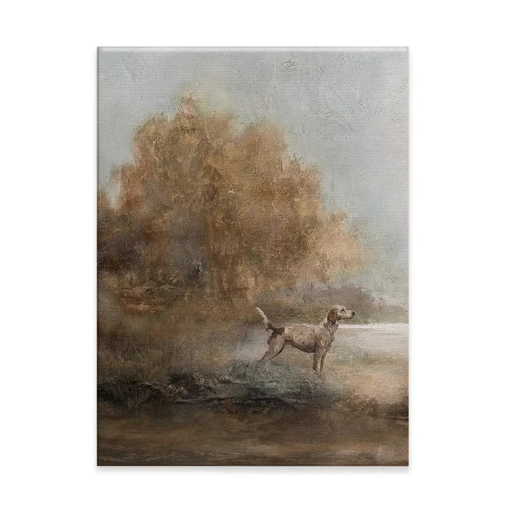 Surveying The Hunt 1 Canvas Print Surveying The Hunt 1 Canvas Print wall art product Carol Robinson