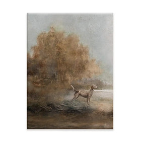 Surveying The Hunt 1 Canvas Print Surveying The Hunt 1 Canvas Print wall art product Carol Robinson