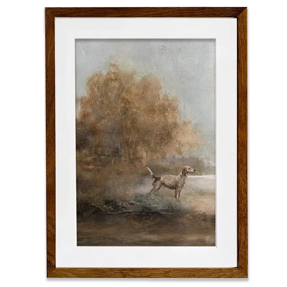 Surveying The Hunt 1 Framed Art Print Surveying The Hunt 1 Framed Art Print wall art product Carol Robinson