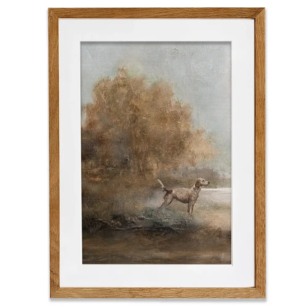 Surveying The Hunt 1 Framed Art Print Surveying The Hunt 1 Framed Art Print wall art product Carol Robinson