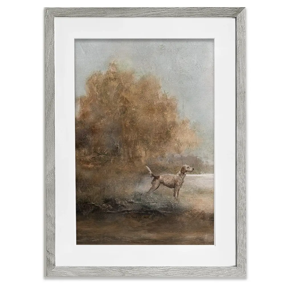 Surveying The Hunt 1 Framed Art Print Surveying The Hunt 1 Framed Art Print wall art product Carol Robinson