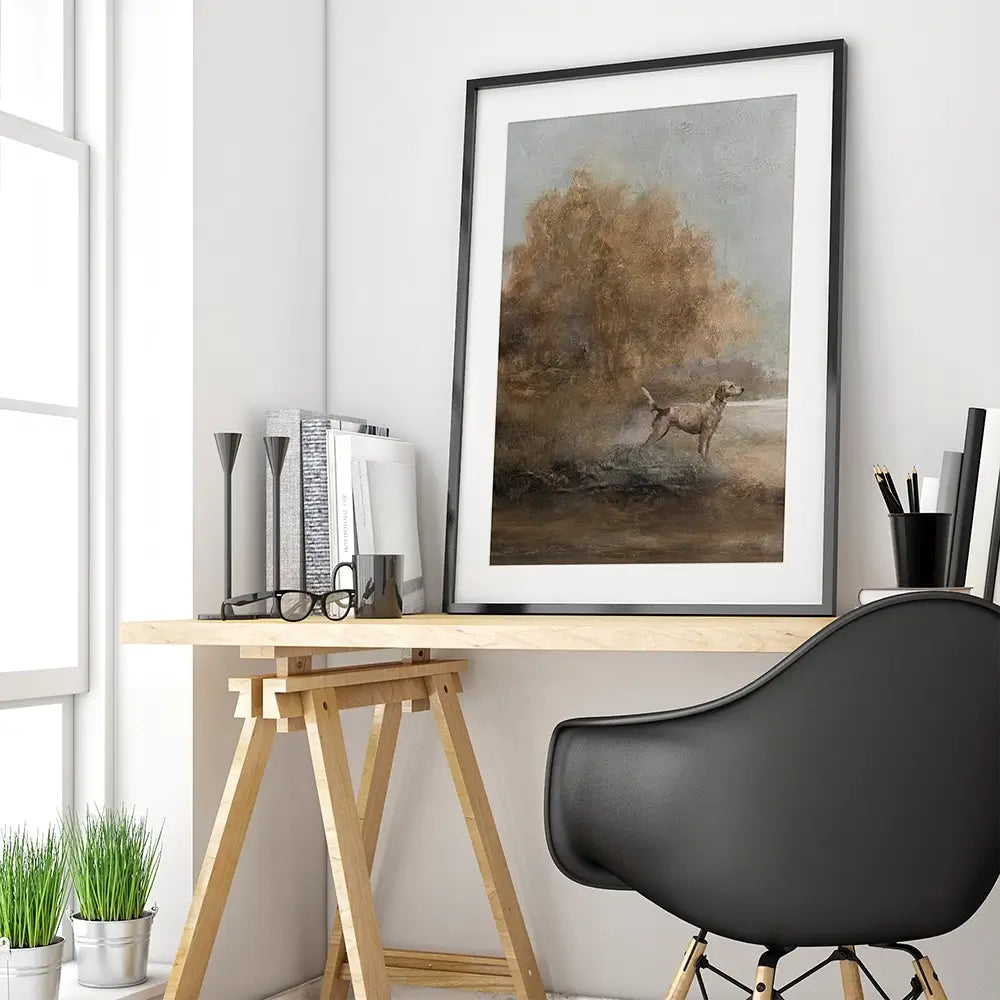 Surveying The Hunt 1 Framed Art Print Surveying The Hunt 1 Framed Art Print wall art product Carol Robinson