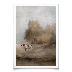 Surveying The Hunt 2 Art Print Surveying The Hunt 2 Art Print wall art product Carol Robinson