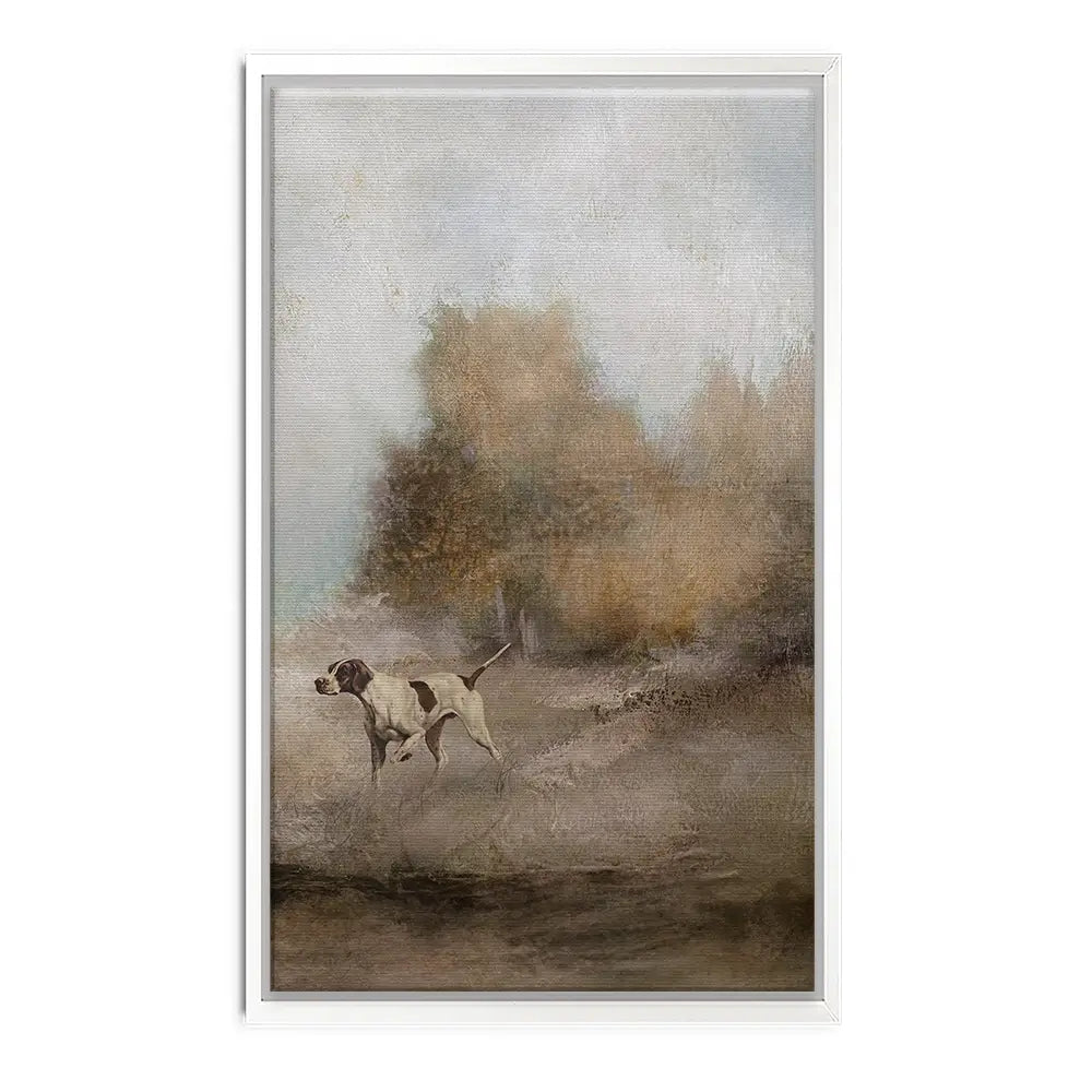 Surveying The Hunt 2 Canvas Print Surveying The Hunt 2 Canvas Print wall art product Carol Robinson
