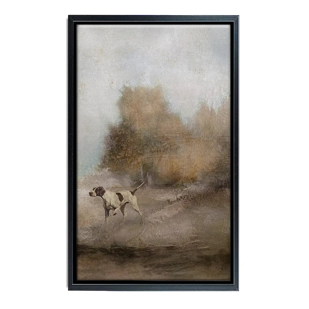 Surveying The Hunt 2 Canvas Print Surveying The Hunt 2 Canvas Print wall art product Carol Robinson