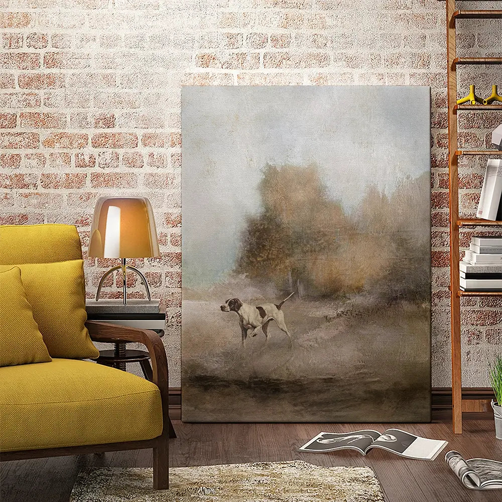 Surveying The Hunt 2 Canvas Print Surveying The Hunt 2 Canvas Print wall art product Carol Robinson