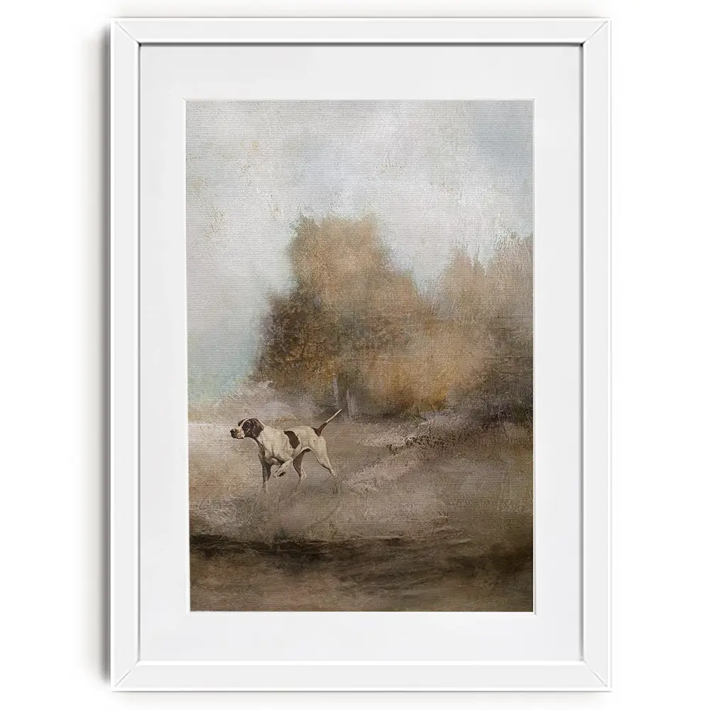 Surveying The Hunt 2 Framed Art Print Surveying The Hunt 2 Framed Art Print wall art product Carol Robinson