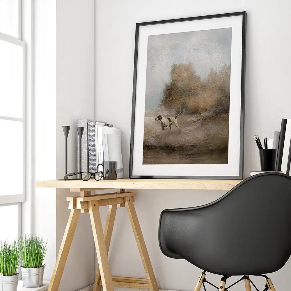 Surveying The Hunt 2 Framed Art Print Surveying The Hunt 2 Framed Art Print wall art product Carol Robinson