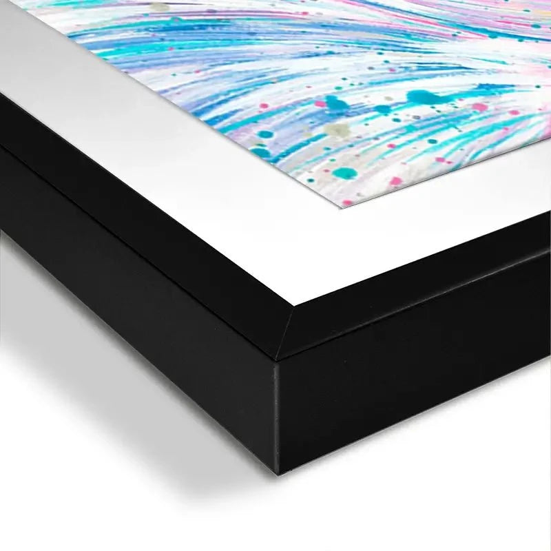 Swan Lovers Framed Art Print Swan Lovers Framed Art Print wall art product Emma LC Art