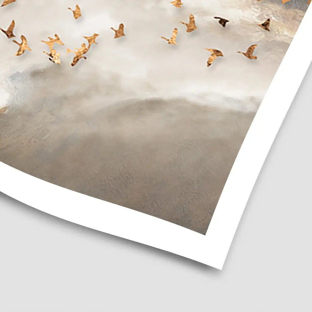 Swarm Of Birds Art Print Swarm Of Birds Art Print wall art product Art Print Shop