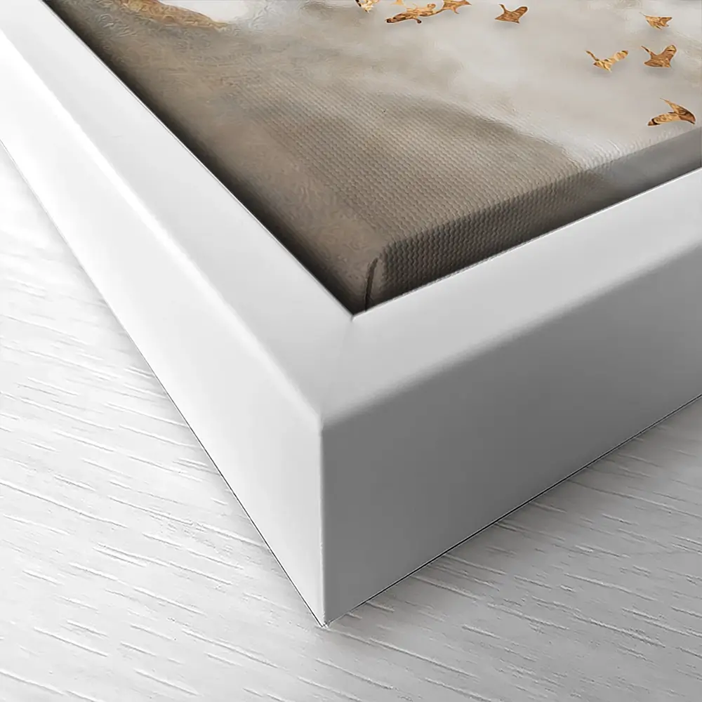 Swarm Of Birds Canvas Print Swarm Of Birds Canvas Print wall art product Art Print Shop