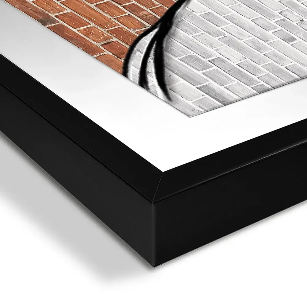 Sweep It Under The Carpet Framed Art Print Sweep It Under The Carpet Framed Art Print wall art product Banksy