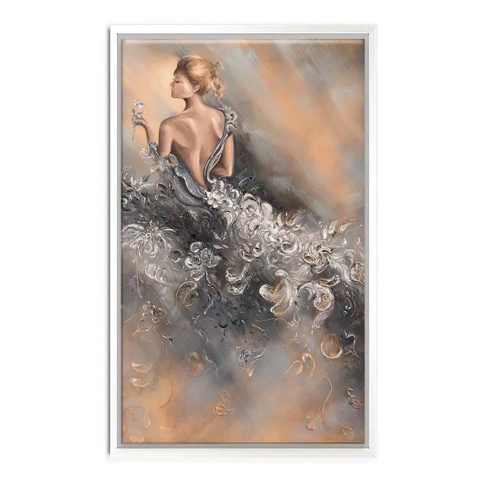 Sweet Breeze Canvas Print Sweet Breeze Canvas Print wall art product Isabella Karolewicz