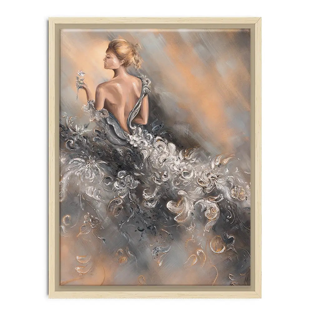 Sweet Breeze Canvas Print Sweet Breeze Canvas Print wall art product Isabella Karolewicz