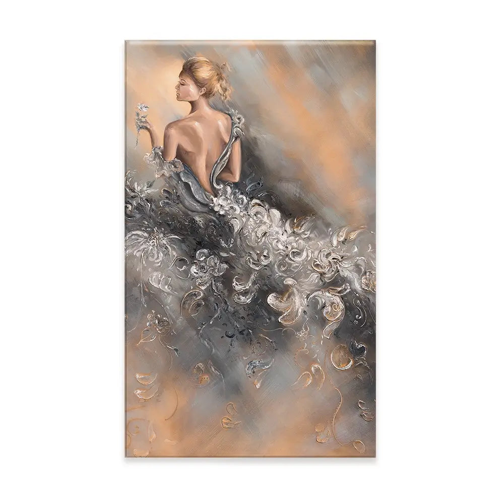 Sweet Breeze Canvas Print Sweet Breeze Canvas Print wall art product Isabella Karolewicz