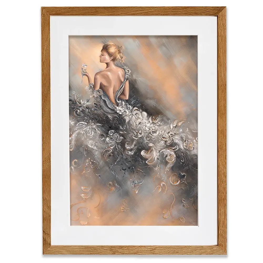 Sweet Breeze Framed Art Print Sweet Breeze Framed Art Print wall art product Isabella Karolewicz