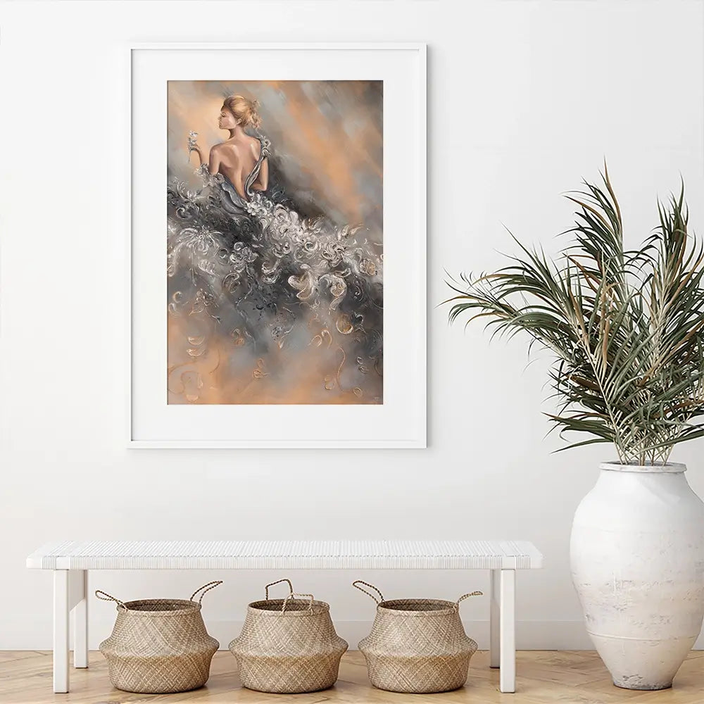 Sweet Breeze Framed Art Print Sweet Breeze Framed Art Print wall art product Isabella Karolewicz