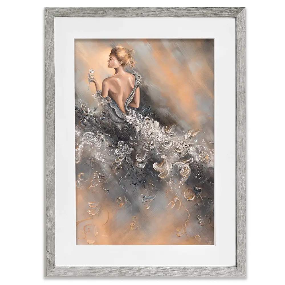 Sweet Breeze Framed Art Print Sweet Breeze Framed Art Print wall art product Isabella Karolewicz