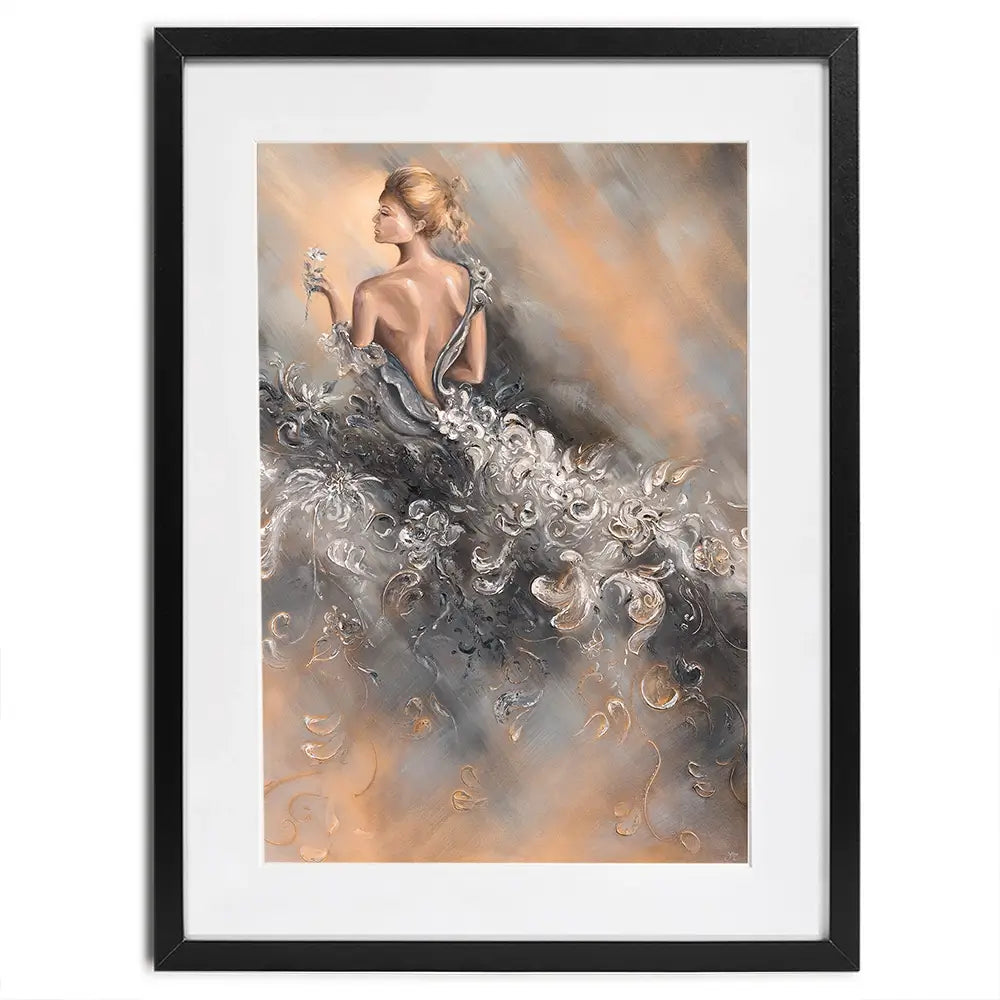 Sweet Breeze Framed Art Print Sweet Breeze Framed Art Print wall art product Isabella Karolewicz