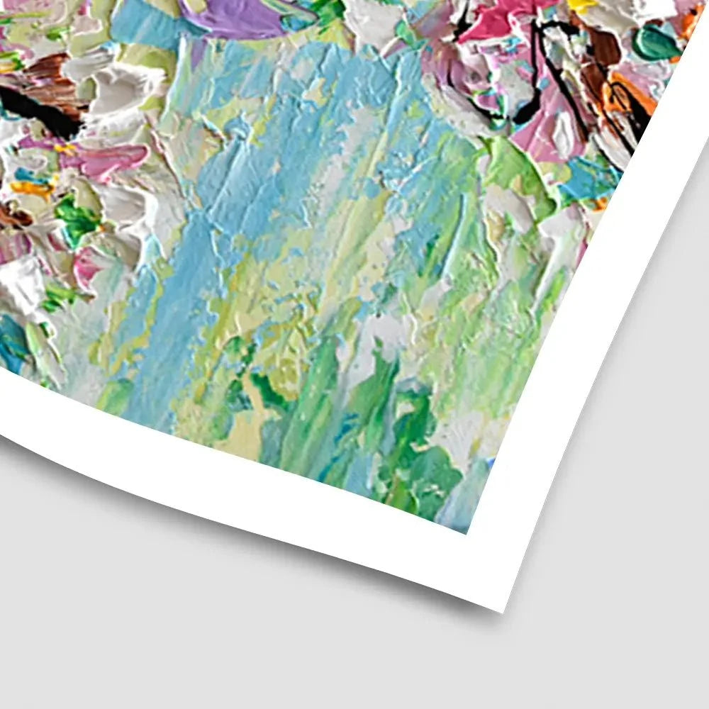 Sweet Cherry Blossom Art Print Sweet Cherry Blossom Art Print wall art product Olga Tkachyk