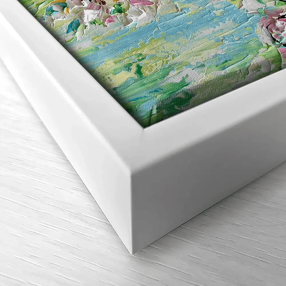 Sweet Cherry Blossom Canvas Print Sweet Cherry Blossom Canvas Print wall art product Olga Tkachyk