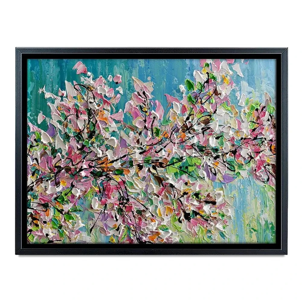 Sweet Cherry Blossom Canvas Print Sweet Cherry Blossom Canvas Print wall art product Olga Tkachyk