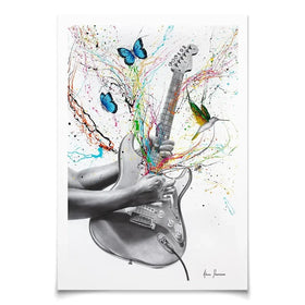 Sweet Melody Art Print Sweet Melody Art Print wall art product Ashvin Harrison