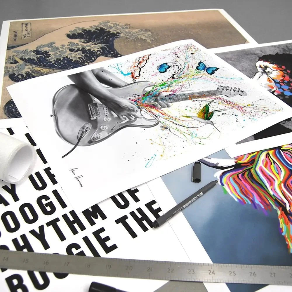 Sweet Melody Art Print Sweet Melody Art Print wall art product Ashvin Harrison