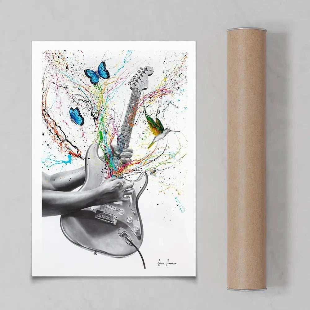 Sweet Melody Art Print Sweet Melody Art Print wall art product Ashvin Harrison