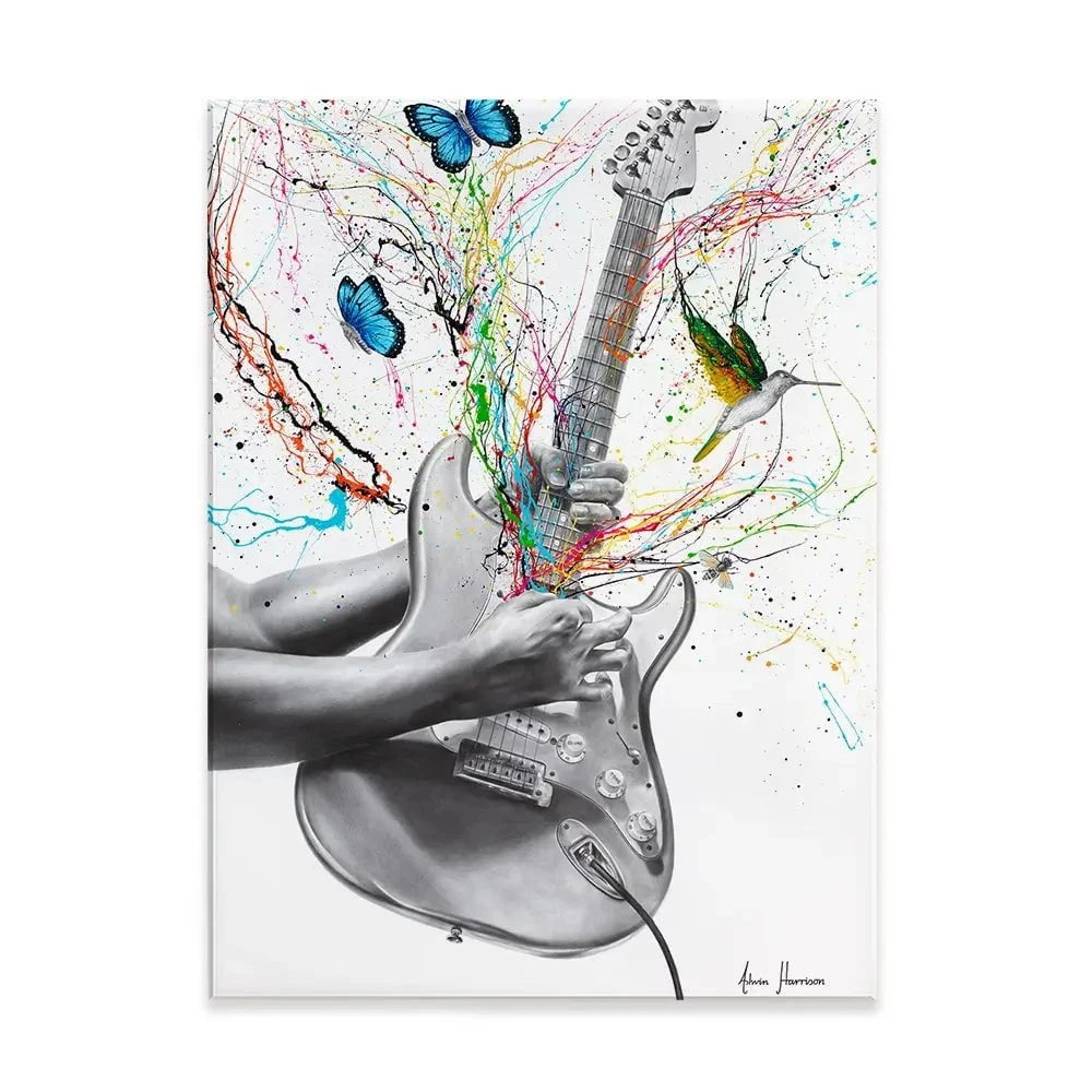 Sweet Melody Canvas Print Sweet Melody Canvas Print wall art product Ashvin Harrison