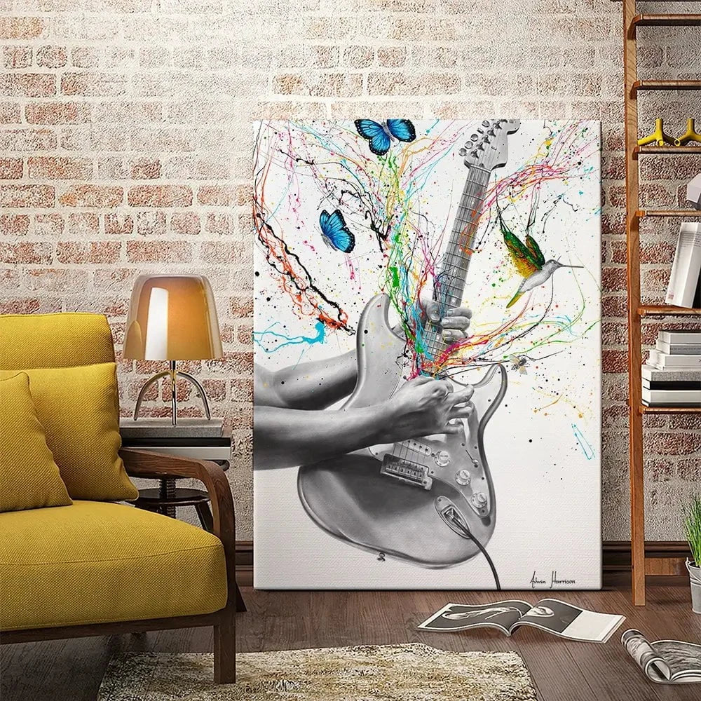 Sweet Melody Canvas Print Sweet Melody Canvas Print wall art product Ashvin Harrison