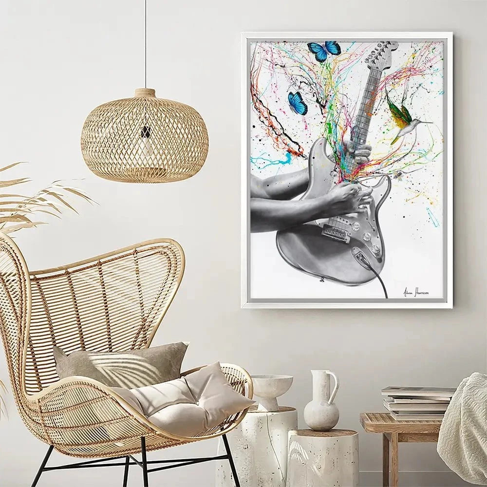 Sweet Melody Canvas Print Sweet Melody Canvas Print wall art product Ashvin Harrison