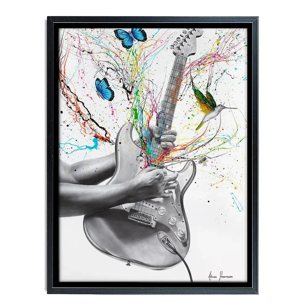 Sweet Melody Canvas Print Sweet Melody Canvas Print wall art product Ashvin Harrison