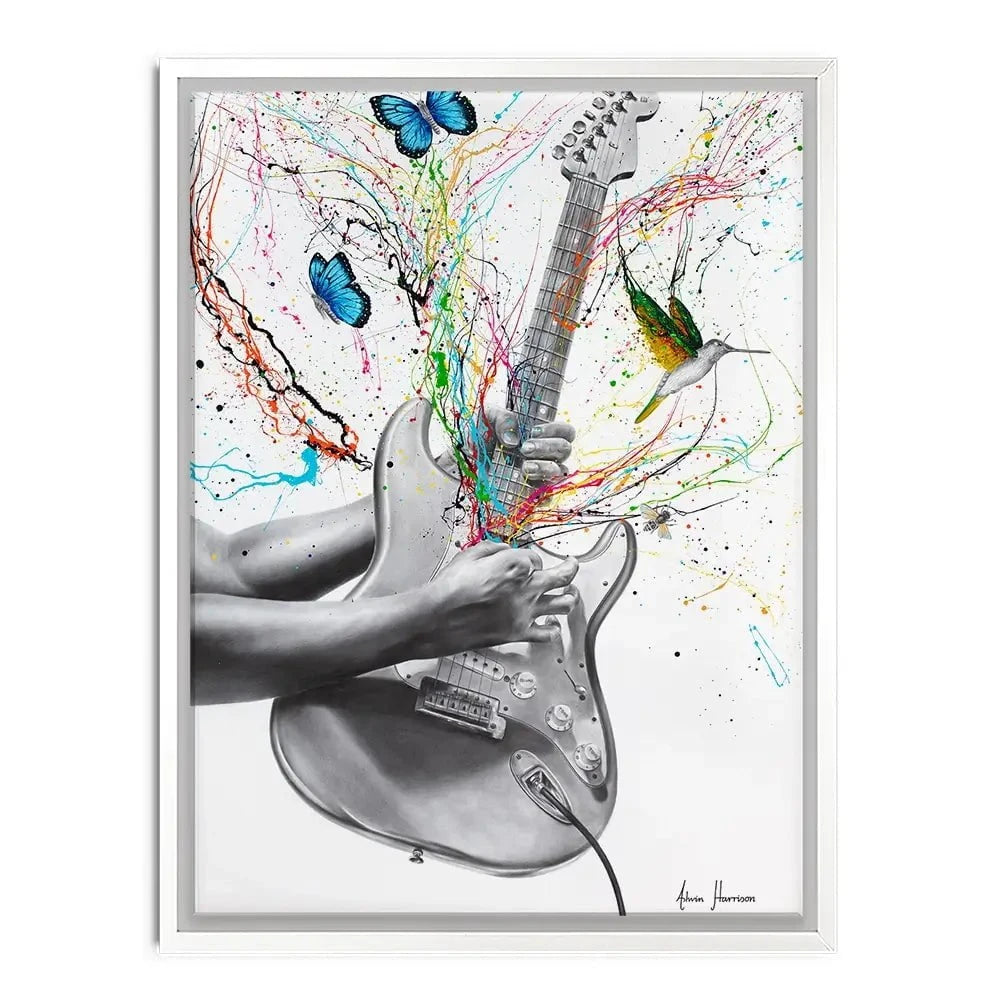 Sweet Melody Canvas Print Sweet Melody Canvas Print wall art product Ashvin Harrison