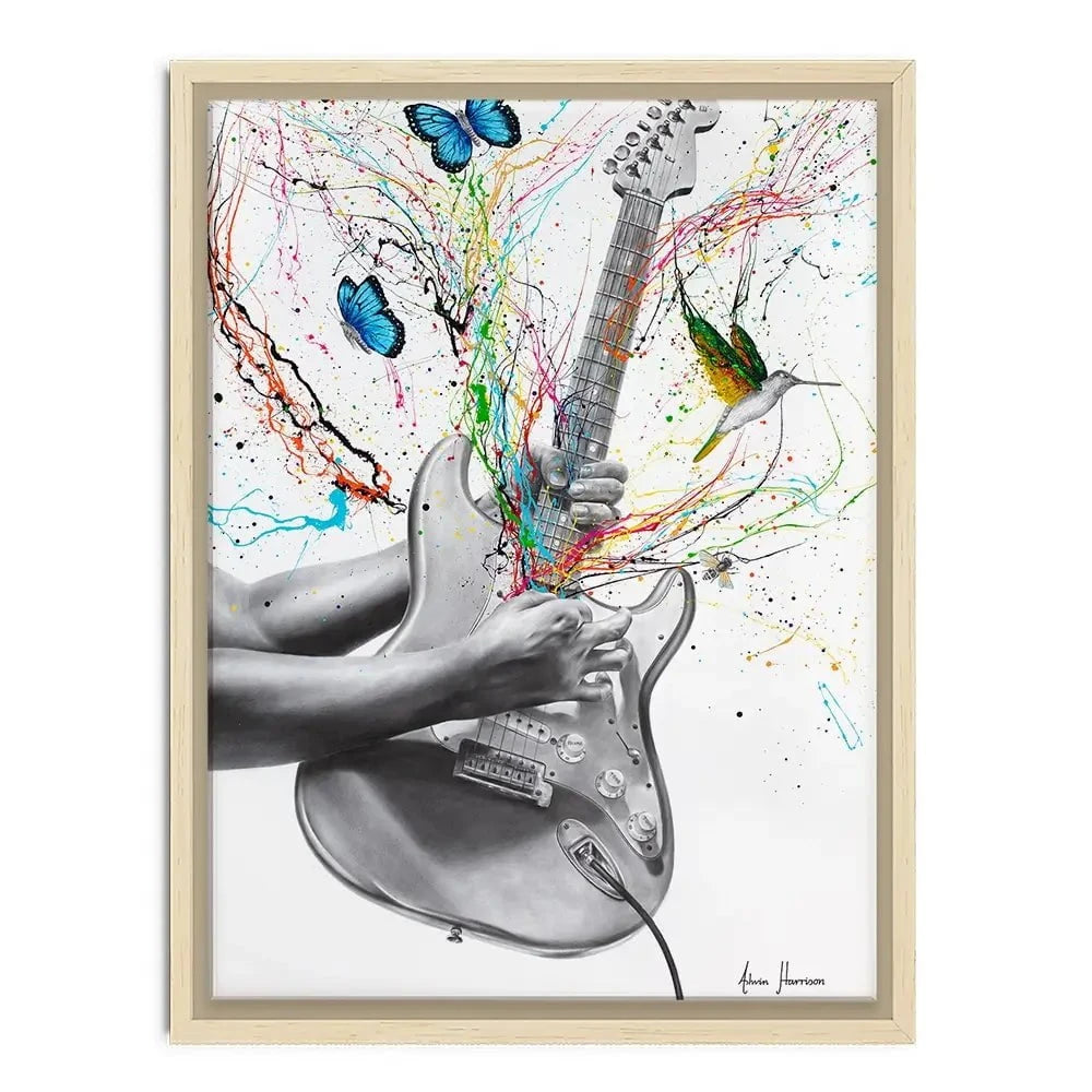 Sweet Melody Canvas Print Sweet Melody Canvas Print wall art product Ashvin Harrison