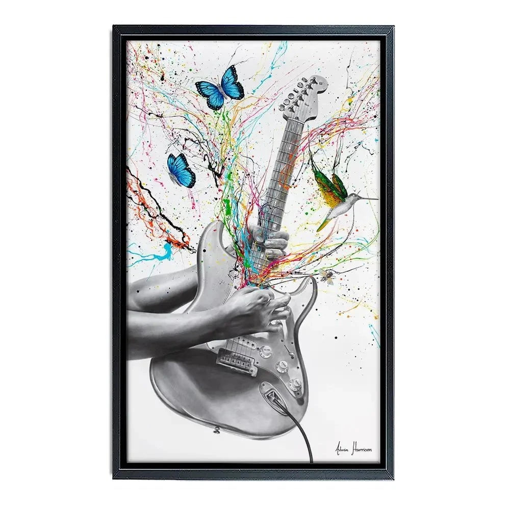 Sweet Melody Canvas Print Sweet Melody Canvas Print wall art product Ashvin Harrison