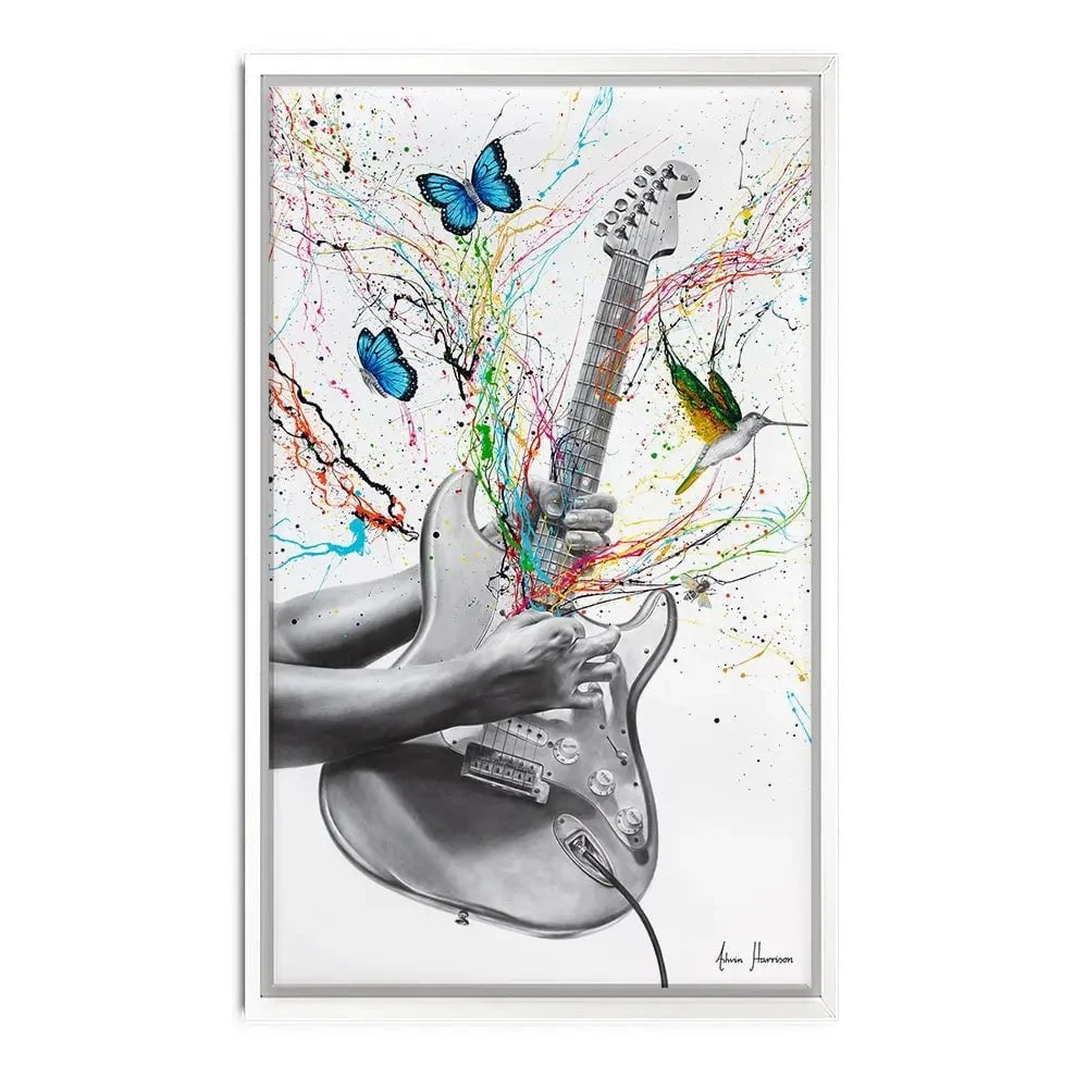 Sweet Melody Canvas Print Sweet Melody Canvas Print wall art product Ashvin Harrison