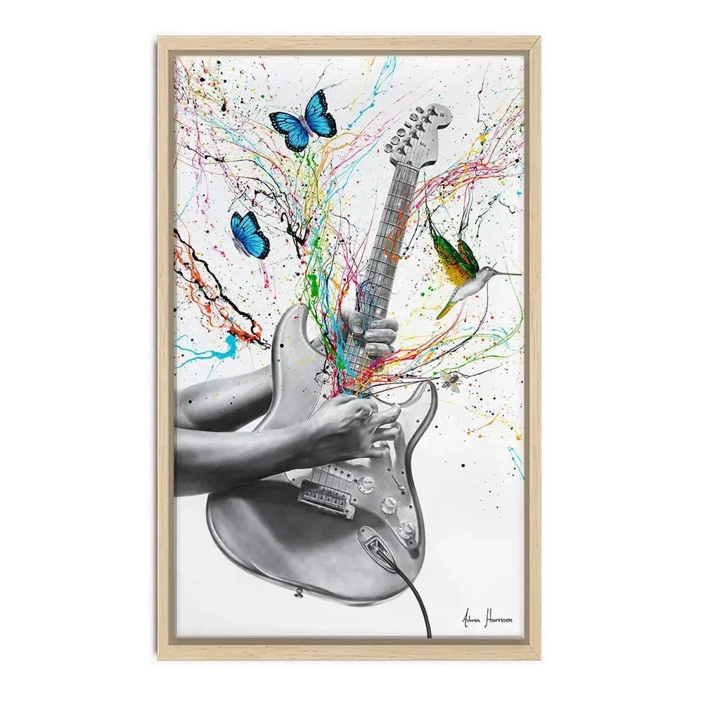 Sweet Melody Canvas Print Sweet Melody Canvas Print wall art product Ashvin Harrison